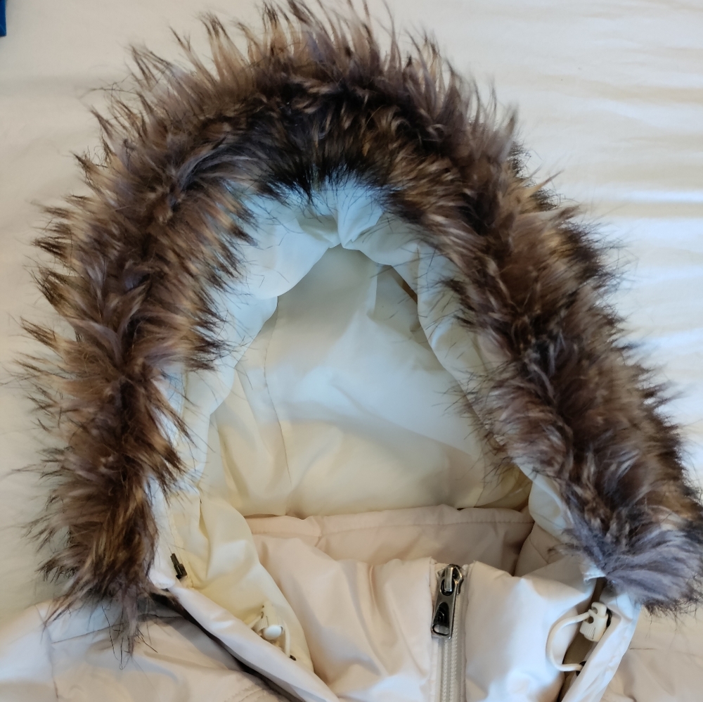 North Face 550 Cream Puffer - Picture 5 of 13